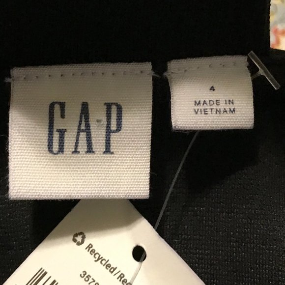GAP Little Black Party Dress - Size 4 - Picture 12 of 13